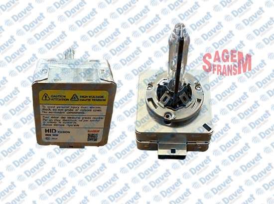 SAGEMFR 29102 Xenon Ampul D1s 4300k 35w Kahverengi Cubuk